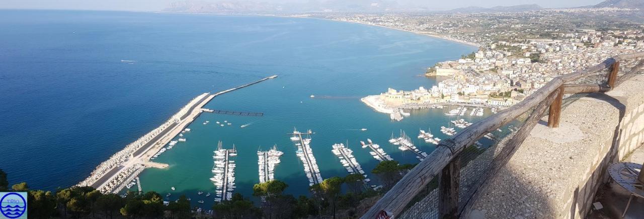 Casa Trio Apartments Castellammare del Golfo Εξωτερικό φωτογραφία